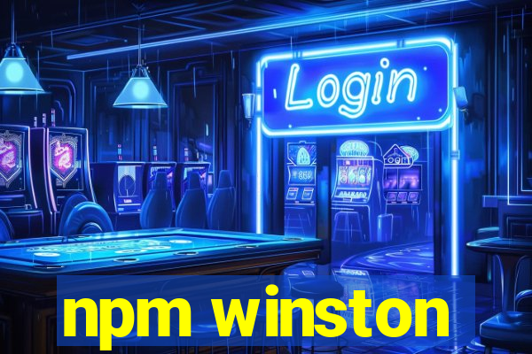 npm winston